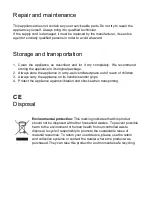 Preview for 6 page of VOX electronics 8606107731810 Operating Instructions Manual