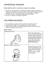 Предварительный просмотр 11 страницы VOX electronics 8606107984087 Operating Instructions Manual