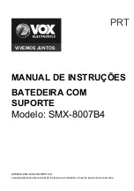 Предварительный просмотр 21 страницы VOX electronics 8606107984087 Operating Instructions Manual