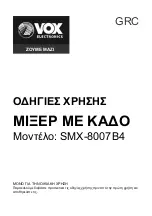 Предварительный просмотр 27 страницы VOX electronics 8606107984087 Operating Instructions Manual