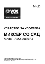 Предварительный просмотр 52 страницы VOX electronics 8606107984087 Operating Instructions Manual