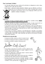 Предварительный просмотр 6 страницы VOX electronics 8606107984711 Operating Instructions Manual