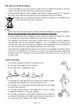 Предварительный просмотр 33 страницы VOX electronics 8606107984711 Operating Instructions Manual