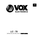 Preview for 2 page of VOX electronics 8606107984964 Operating Instructions Manual