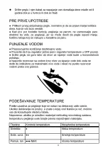 Preview for 12 page of VOX electronics 8606108251294 Operating Instructions Manual