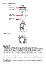 Preview for 5 page of VOX electronics 8606108251348 Operating Instructions Manual