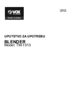 Preview for 9 page of VOX electronics 8606108251348 Operating Instructions Manual