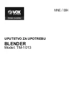 Preview for 23 page of VOX electronics 8606108251348 Operating Instructions Manual