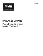 Preview for 37 page of VOX electronics 8606108251348 Operating Instructions Manual