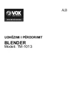 Preview for 58 page of VOX electronics 8606108251348 Operating Instructions Manual