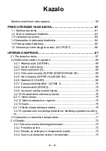 Предварительный просмотр 60 страницы VOX electronics 8606108251379 Operating Instructions Manual