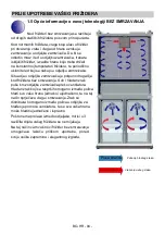 Предварительный просмотр 95 страницы VOX electronics 8606108251379 Operating Instructions Manual