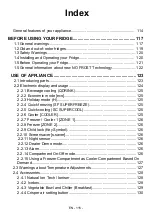 Предварительный просмотр 116 страницы VOX electronics 8606108251379 Operating Instructions Manual