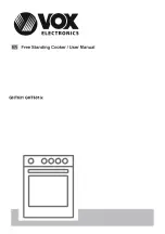 Предварительный просмотр 2 страницы VOX electronics 8606108251775 Operating Instructions Manual