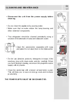 Предварительный просмотр 16 страницы VOX electronics 8606108649084 Operating Instructions Manual