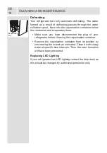 Предварительный просмотр 17 страницы VOX electronics 8606108649084 Operating Instructions Manual