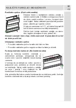 Предварительный просмотр 42 страницы VOX electronics 8606108649084 Operating Instructions Manual