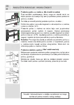 Предварительный просмотр 43 страницы VOX electronics 8606108649084 Operating Instructions Manual