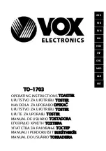 VOX electronics 8606108649121 Operating Instructions Manual preview
