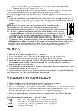 Preview for 5 page of VOX electronics 8606108649121 Operating Instructions Manual