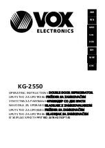 VOX electronics 8606108649787 Operating Instructions Manual предпросмотр