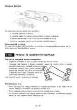 Предварительный просмотр 51 страницы VOX electronics 8606108649787 Operating Instructions Manual