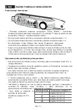 Предварительный просмотр 72 страницы VOX electronics 8606108649787 Operating Instructions Manual