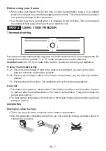 Предварительный просмотр 7 страницы VOX electronics 8606108649794 Operating Instructions Manual