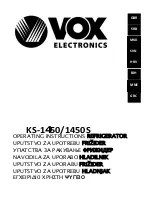 VOX electronics 8606108649916 Operating Instructions Manual предпросмотр