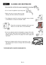 Предварительный просмотр 9 страницы VOX electronics 8606108649916 Operating Instructions Manual