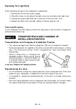 Предварительный просмотр 11 страницы VOX electronics 8606108649916 Operating Instructions Manual