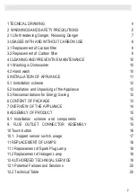 Preview for 3 page of VOX electronics BTG 620BL Operating Instructions Manual