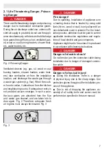 Preview for 8 page of VOX electronics BTG 620BL Operating Instructions Manual