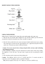 Preview for 4 page of VOX electronics CES-3001 Operating Instructions Manual