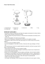 Preview for 4 page of VOX electronics CES-8009 Operating Instructions Manual