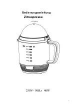 Preview for 11 page of VOX electronics CES-8009 Operating Instructions Manual