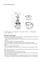 Предварительный просмотр 4 страницы VOX electronics CES-8025 Operating Instructions Manual