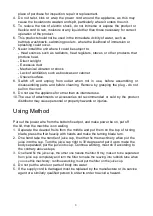 Preview for 4 page of VOX electronics CES-8113 Operating Instructions Manual