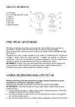 Preview for 7 page of VOX electronics CES-8113 Operating Instructions Manual