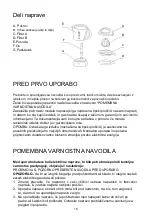 Preview for 11 page of VOX electronics CES-8113 Operating Instructions Manual