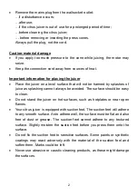 Preview for 3 page of VOX electronics CES-8119S Instructions Manual