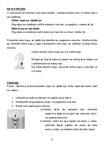 Preview for 38 page of VOX electronics CES-8119S Instructions Manual