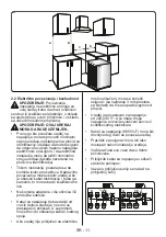 Предварительный просмотр 12 страницы VOX electronics CHT5105IX User Manual