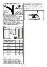 Предварительный просмотр 13 страницы VOX electronics CHT5105IX User Manual