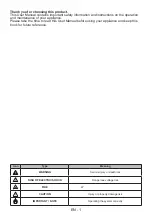 Предварительный просмотр 25 страницы VOX electronics CHT5105IX User Manual