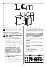 Предварительный просмотр 34 страницы VOX electronics CHT5105IX User Manual