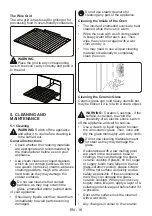 Предварительный просмотр 40 страницы VOX electronics CHT5105IX User Manual