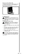 Предварительный просмотр 42 страницы VOX electronics CHT5105IX User Manual