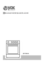 Предварительный просмотр 70 страницы VOX electronics CHT5105IX User Manual