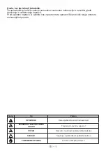 Предварительный просмотр 71 страницы VOX electronics CHT5105IX User Manual